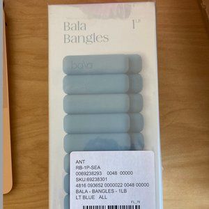 NWT Bala Bangles Blue